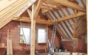 Mayland attic trusses